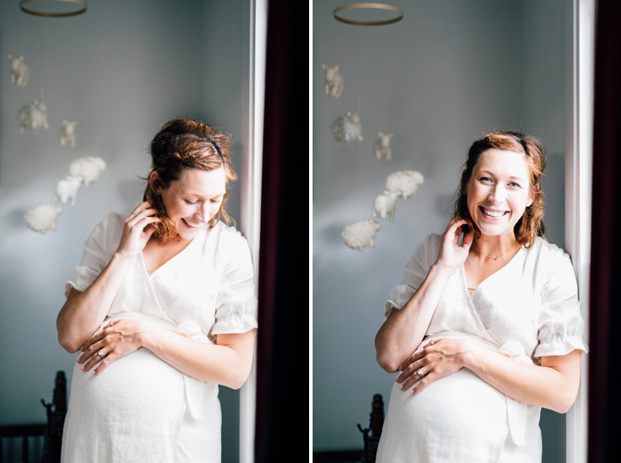 Fine Art Lifestyle Maternity Photography by Something Minted