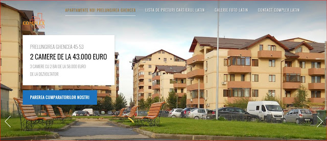 Apartamente cu 2 camere - Prelungirea Ghencea (Complex Latin) la preturi convenabile