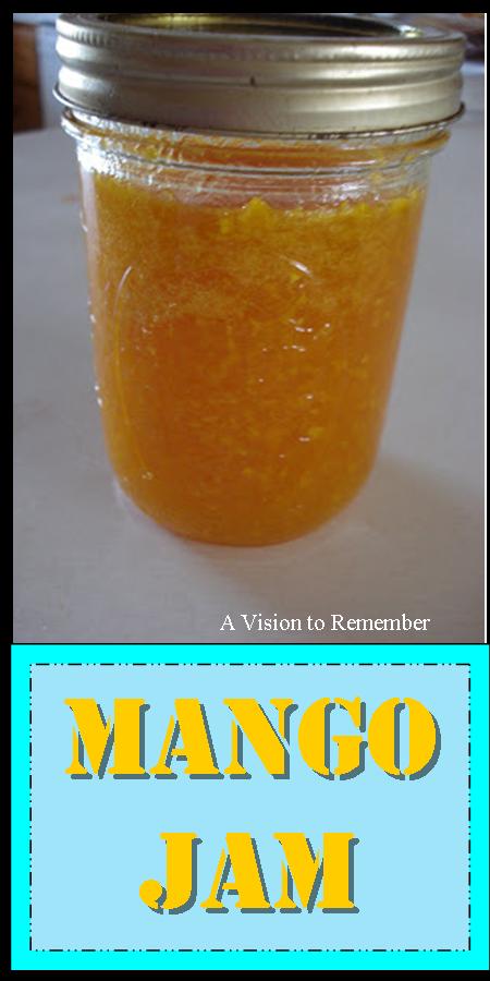 Mango Jam Recipe