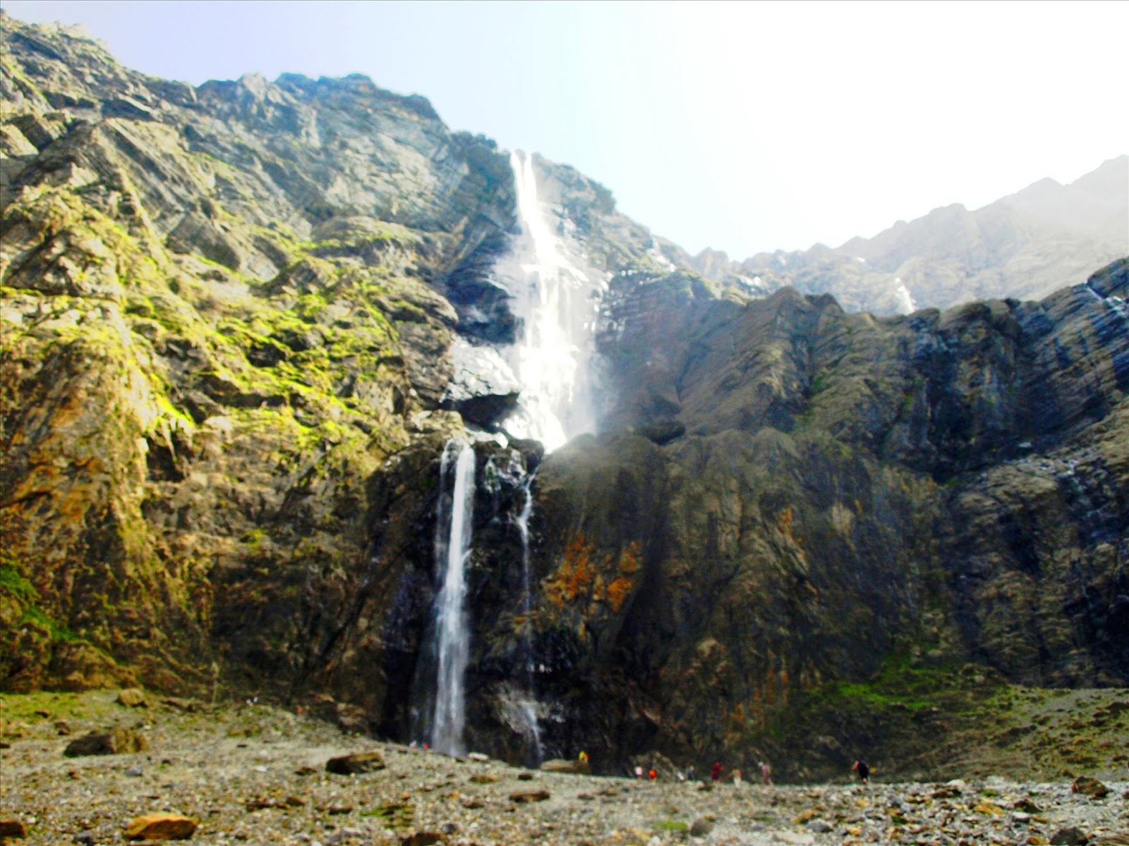 Best Pyrenees Photos Water Delivery Gavarnie Pyrenees France