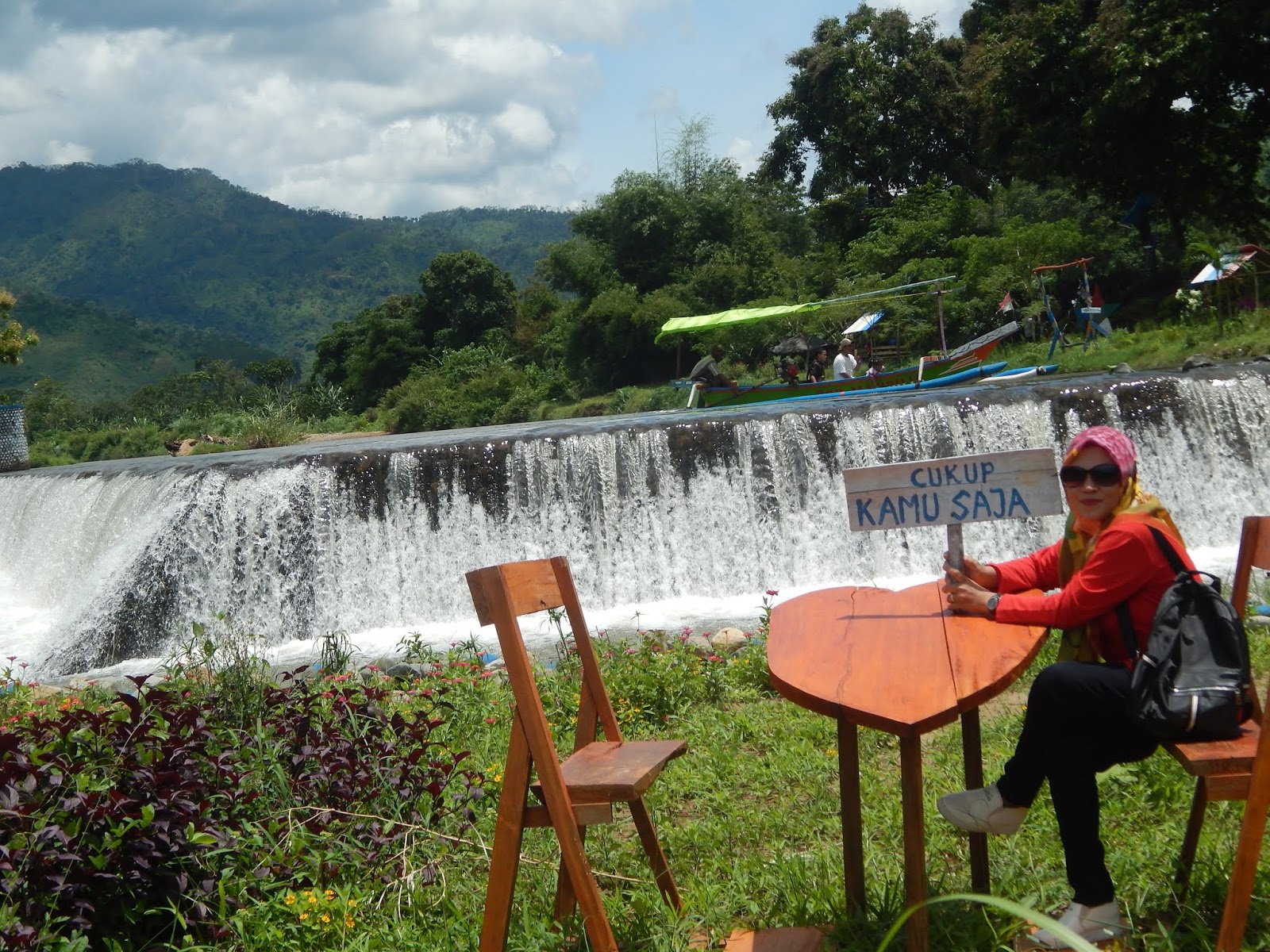 Wisata Bendungan Dam Rejo Bdr Sanenrejo Kecamatan Tempurejo Jember Info Manca Negara Terkini