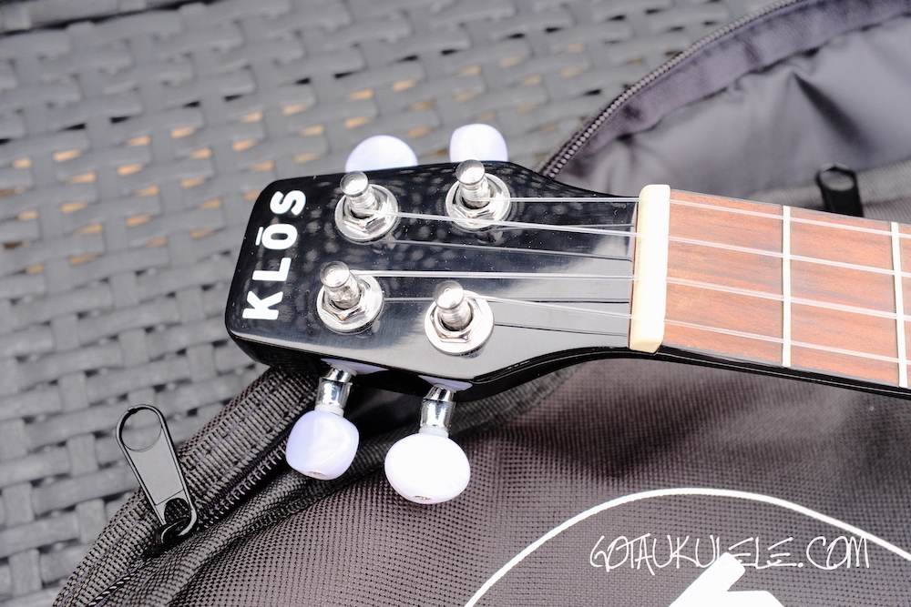 Klos Guitars Carbon Fiber Tenor Ukulele REVIEW