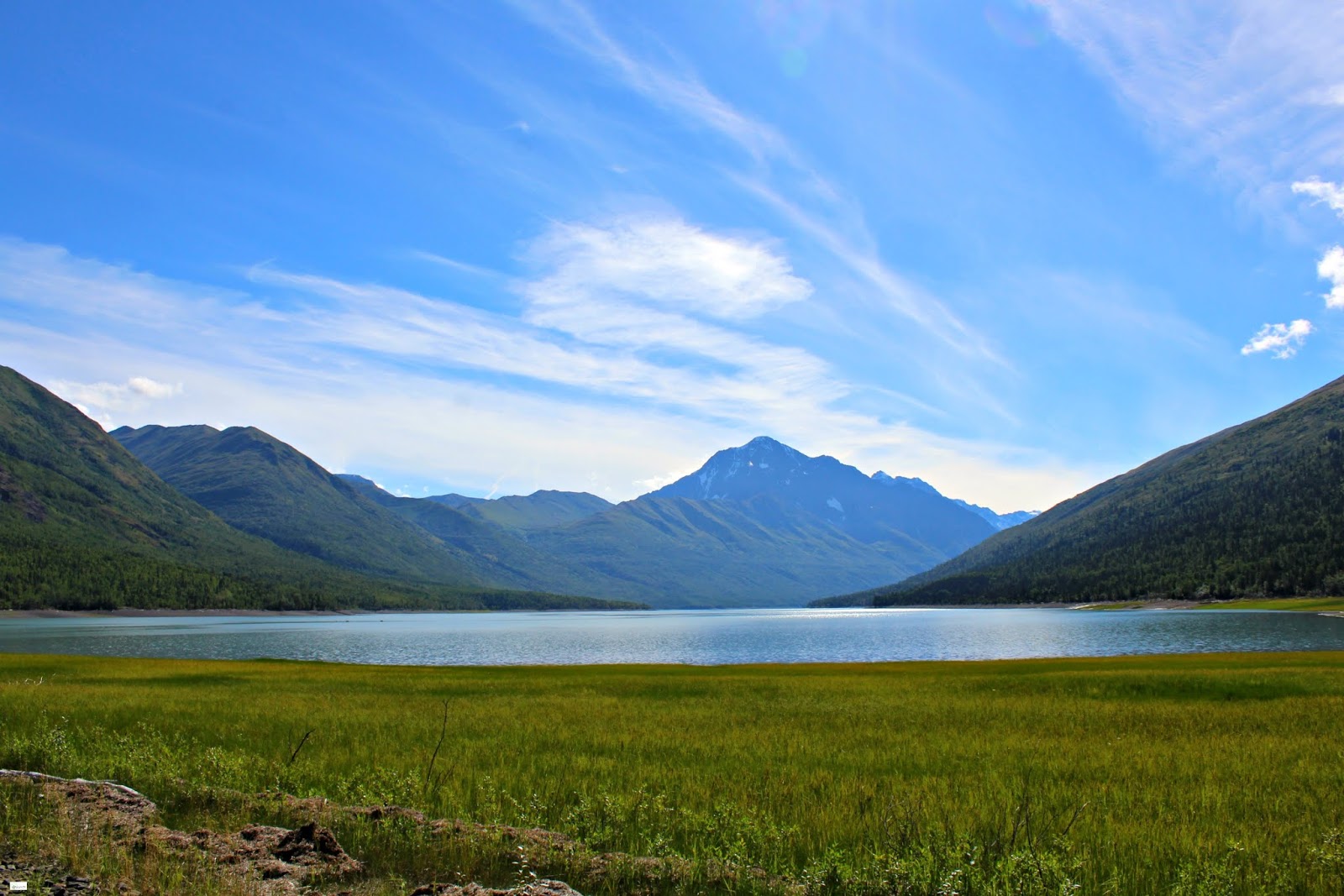 Eklutna Lake // Chugach State Park, Alaska Caravan