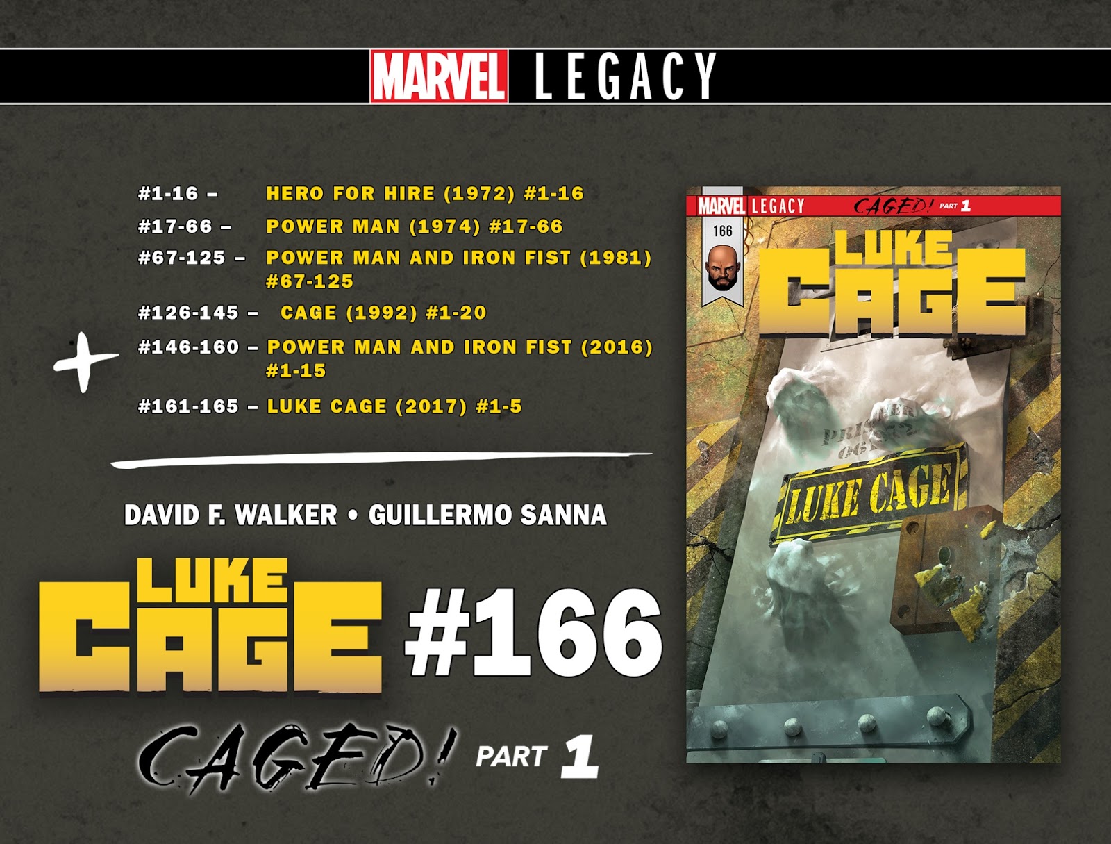 The Launchpad: MARVEL LEGACY Numbering Guides/Charts The Launchpad: MARVEL LEGACY Numbering Guides/Charts
