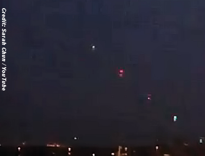 UFOs Over Toronto Caught On Tape, Prompting Police Reports 7-26-14