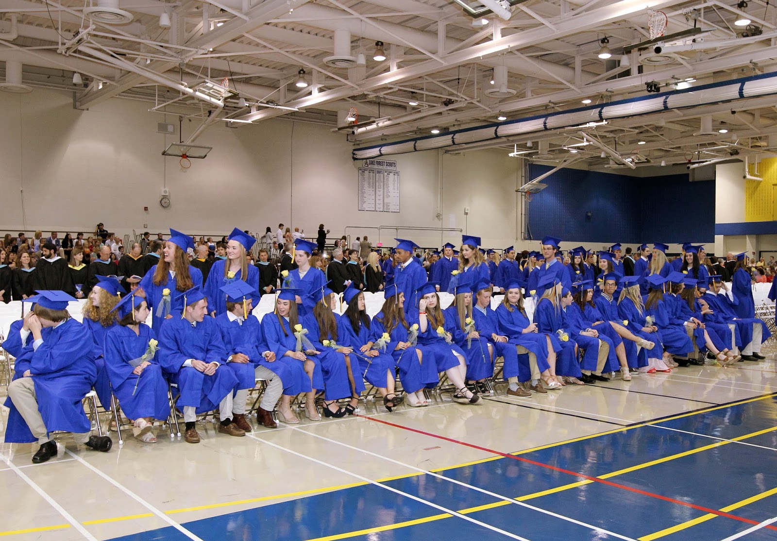 Mark Kodiak Ukena 2016 Lake Forest High School Graduation Ceremony