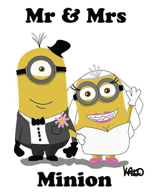 Señor y Señora Minion. 