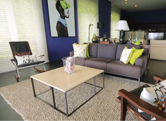 Rumah Minimalis dengan Interior Mewah Rumah Minimalis dengan Interior Mewah