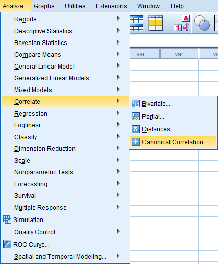 canonical correlatio spss version 25 canonical correlatio spss version 25