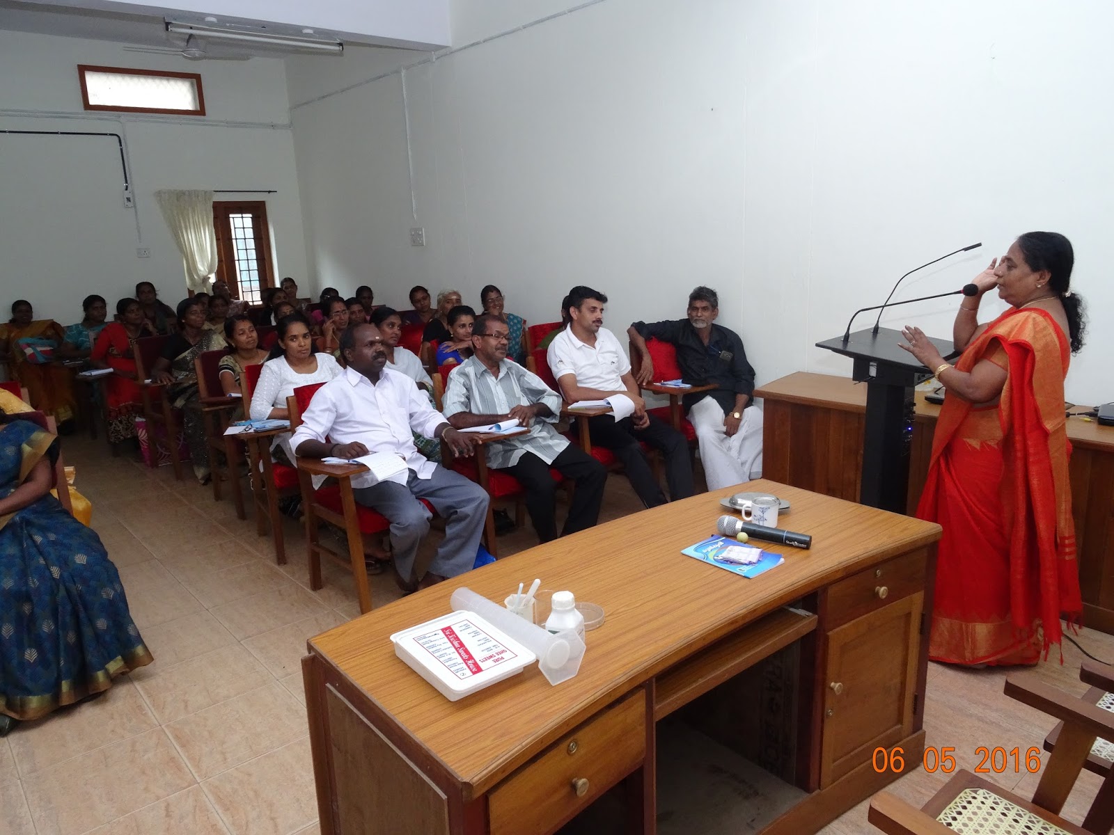 SHT 6 Mushroom Cultivation Extension Training Center