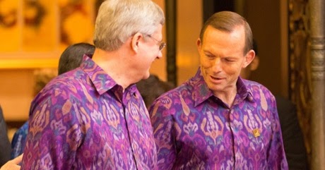 The Disaffected Lib: Harper Ally, Tony Abbott, Deposed!