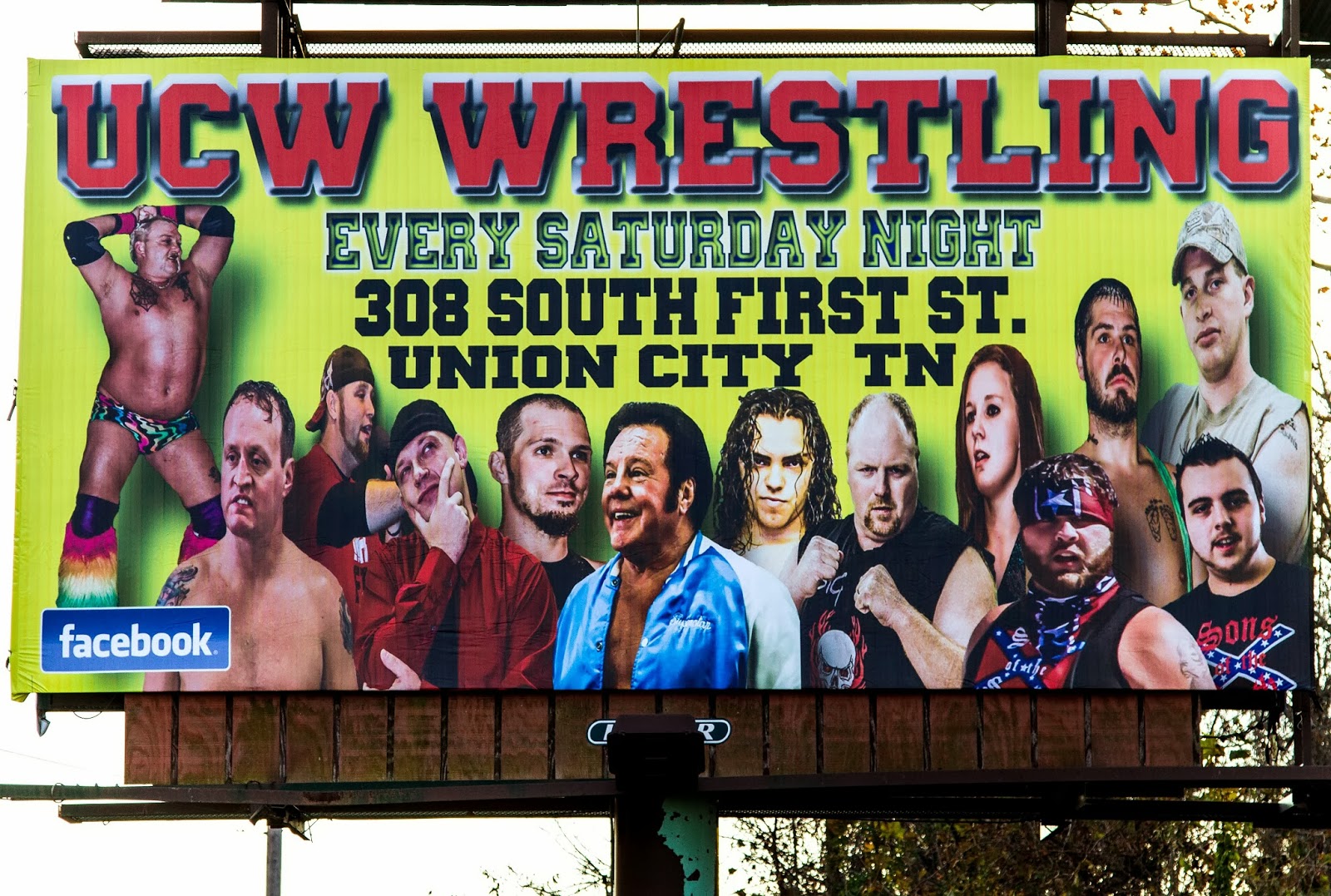 UCW Union City, Tn. Making Strides to Promote their events Center