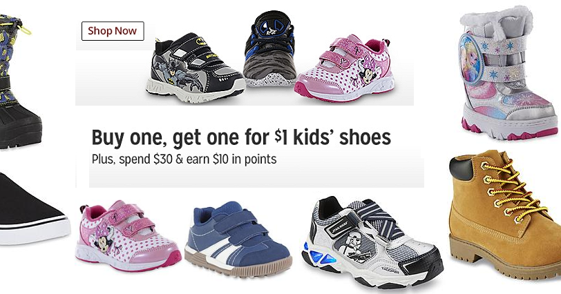 buy one pair get one free shoes