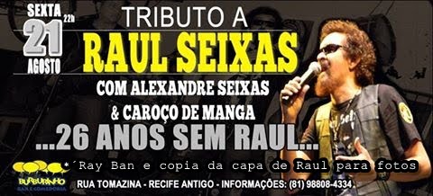 AGENDA DE SHOWS ALEXANDRE SEIXAS (RAUL COVER) /2015
