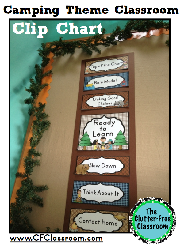 Clutter Free Classroom: Camping Themed Classrooms Clutter Free Classroom: Camping Themed Classrooms