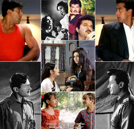 Golden Era of Bollywood: Double Roles in Hindi Cinema