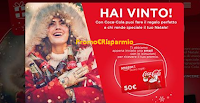 Gioca e vince buono Amazon con Coca-Cola: prova anche tu! Logo Gioca e vince buono Amazon con Coca-Cola: prova anche tu!