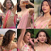 Rakul Preet Singh Latest hot in Vaddi Sharaban | saree hot bra style