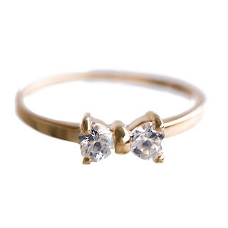 ILY Couture Mini Bow Ring