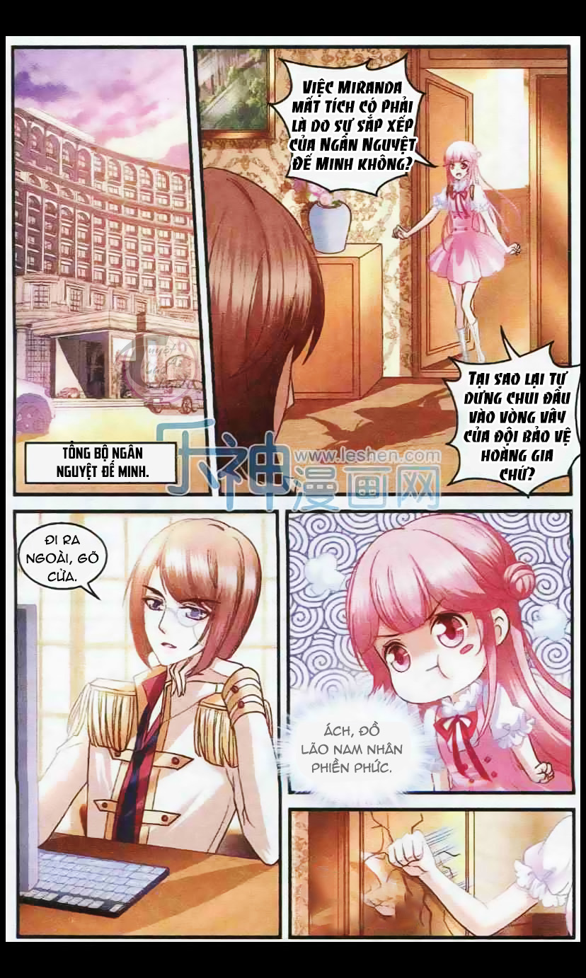 Thần Tinh Vật Ngữ Chap 11 - Next Chap 12
