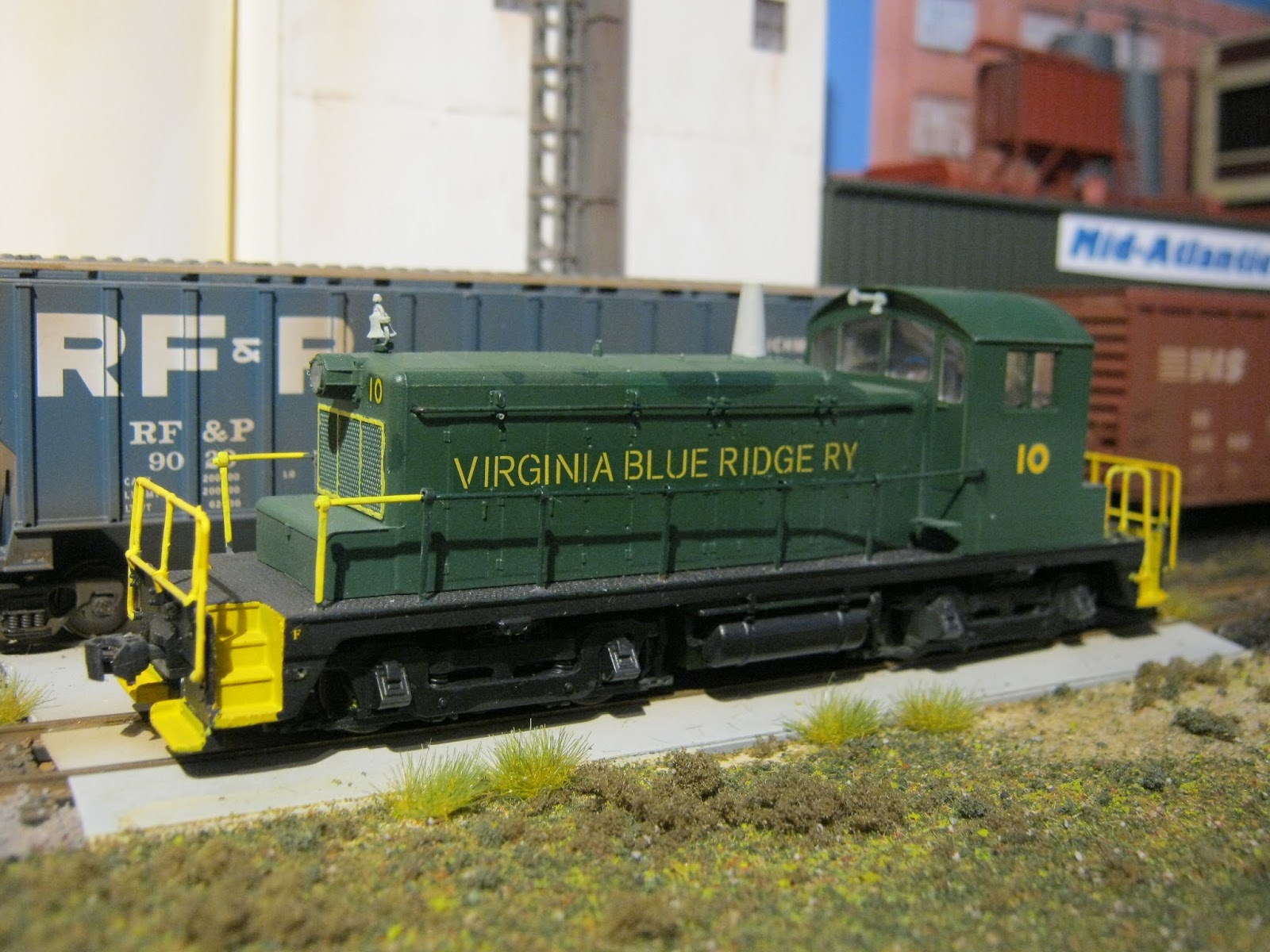 The Virginia Midland HO Railroad Blog Neat little railroad that would
