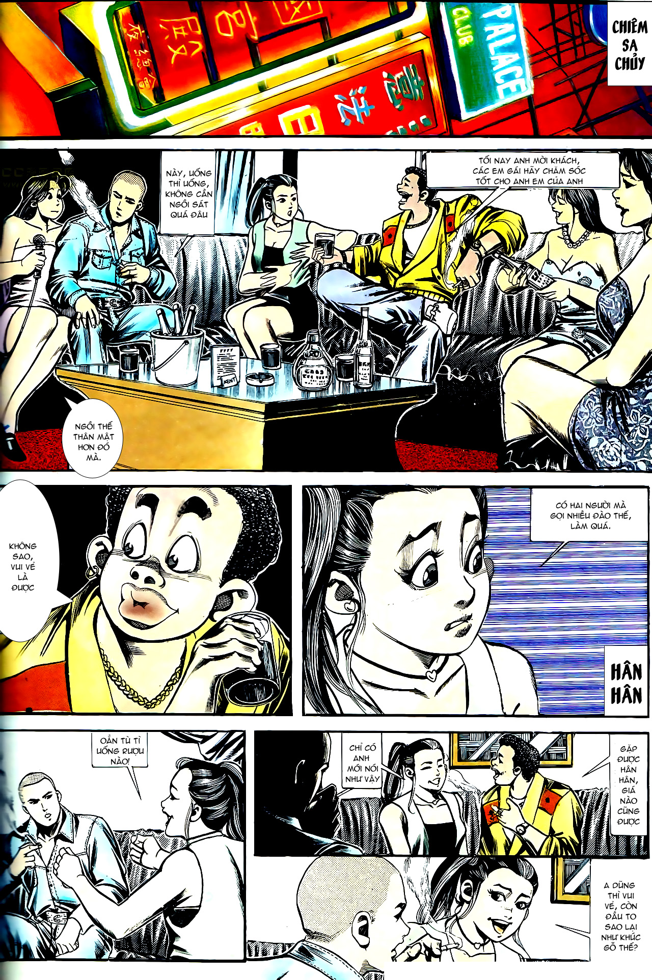 Người Trong Giang Hồ chap 154 - Trang 21
