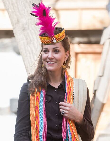 Kate Middleton and Prince William visited Chitral District, to learn more about their unique heritage and traditions