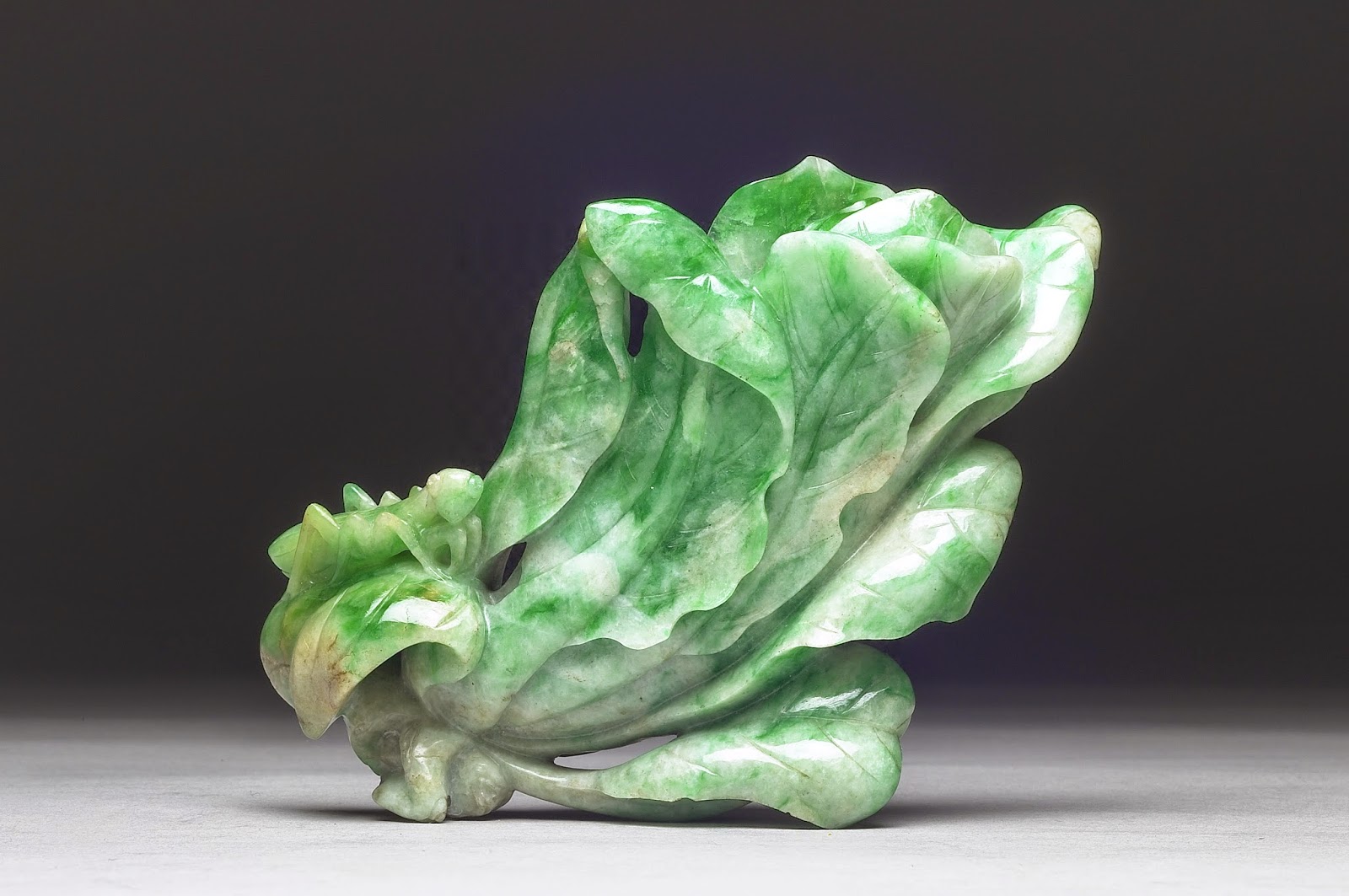 Living and Loving Art Jadeite Cabbage remains main attraction at