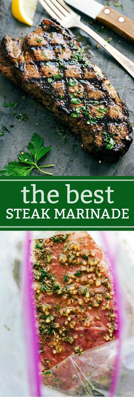 Easy Steak Marinade