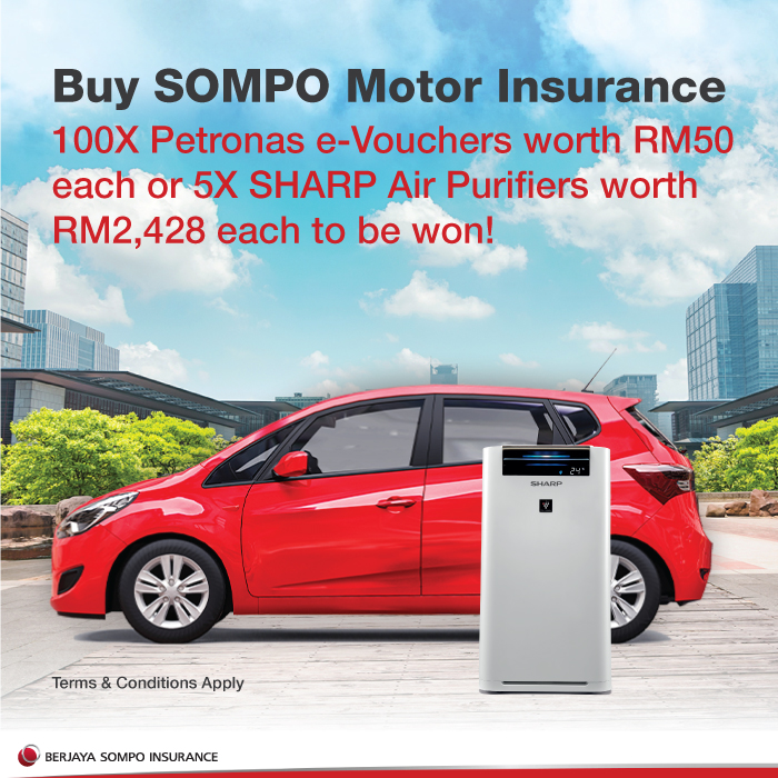Berjaya Sompo Motor Insurance (MY) Silent Guardians Pinjaman Wang Online