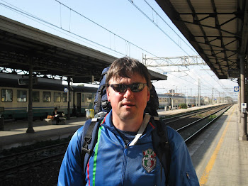 Catching a Train in Italy
