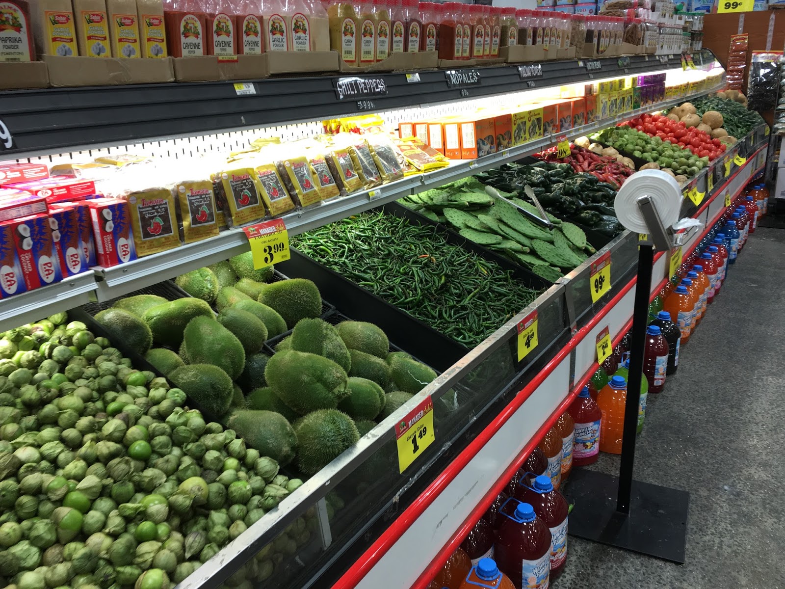 The Market Report Food Fair Spring Valley, NY