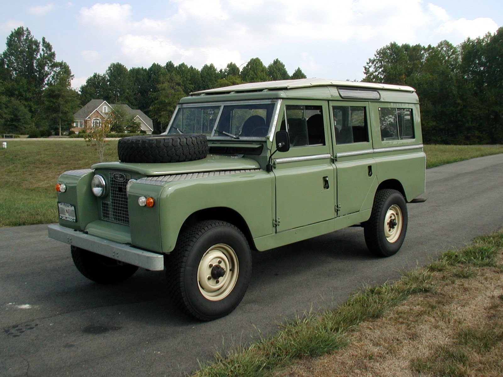 Automotive Database Land Rover Series II