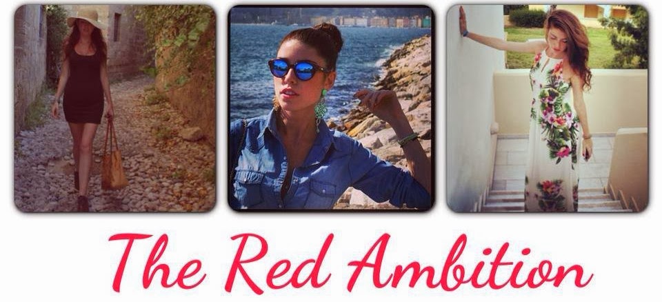                             The Red Ambition