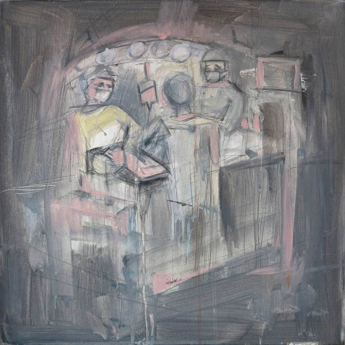 Молодой болгарский художник. Kalina Danailova Kalina Danailova