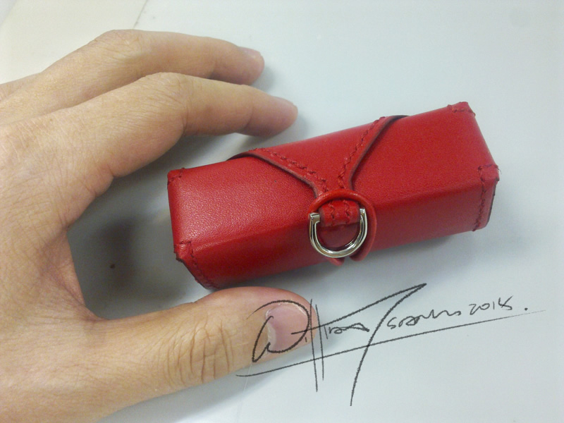 William TSANG Leather stamp holder