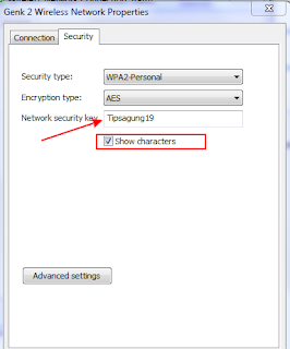 Cara mengetahui password wifi wpa2 