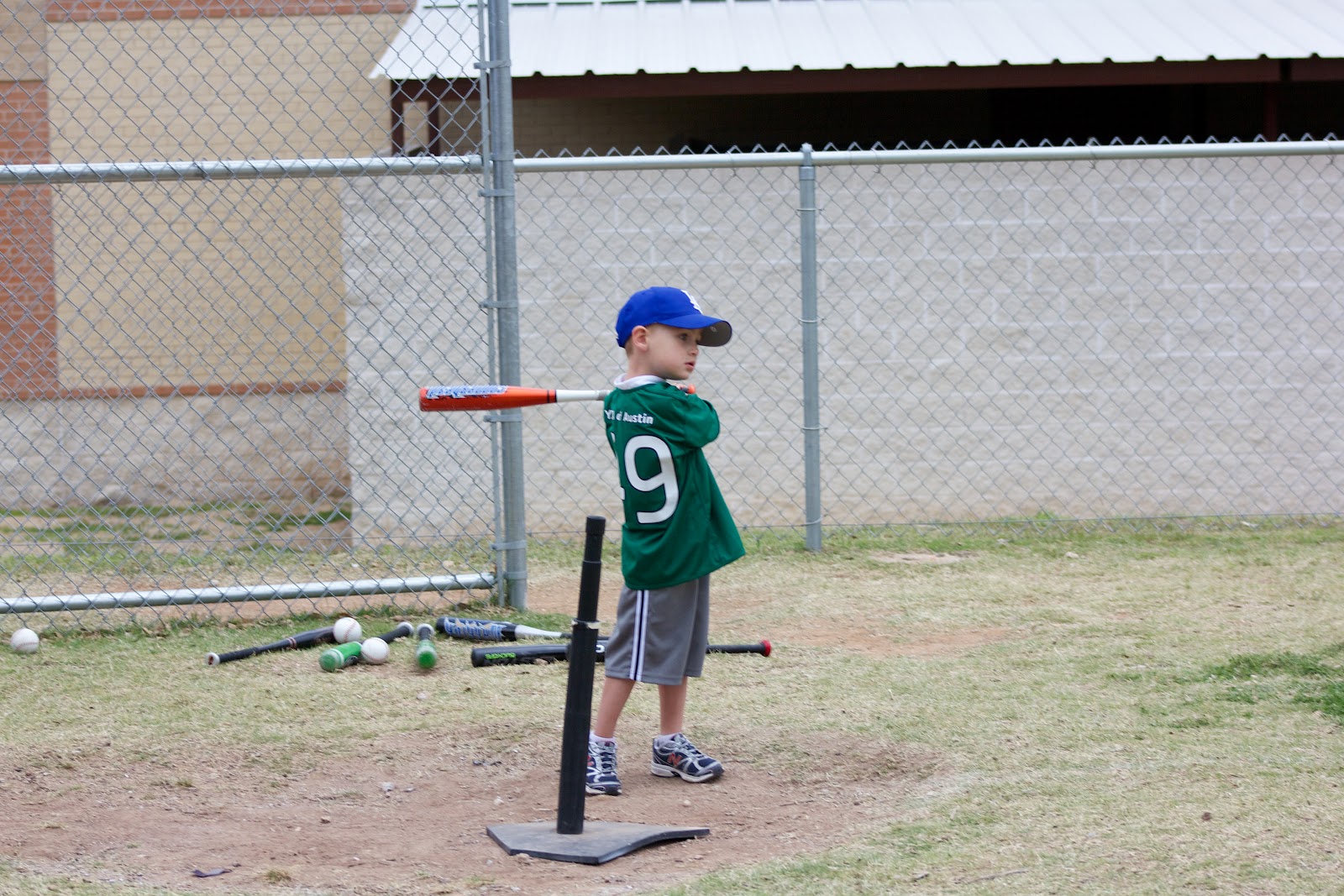The Jenson's T Ball