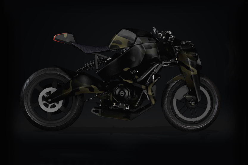 Buell эндуро