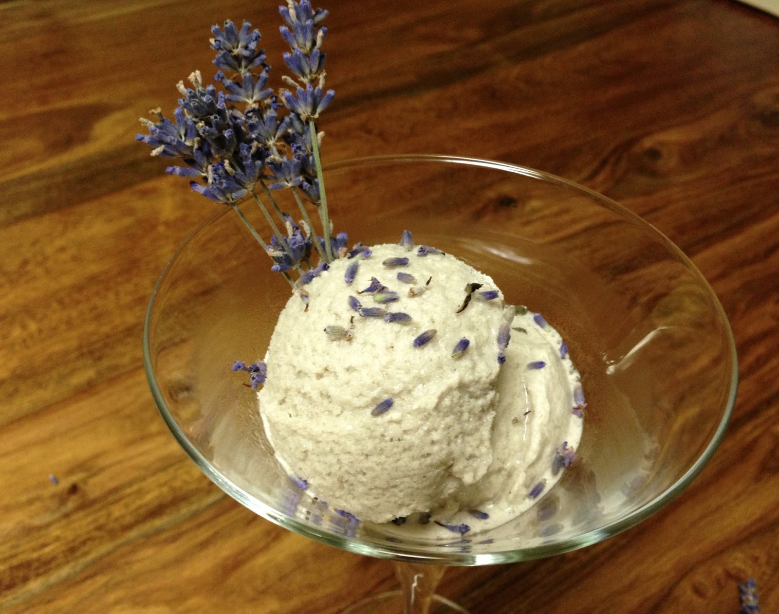 Lavender Coconut Milk Ice-cream