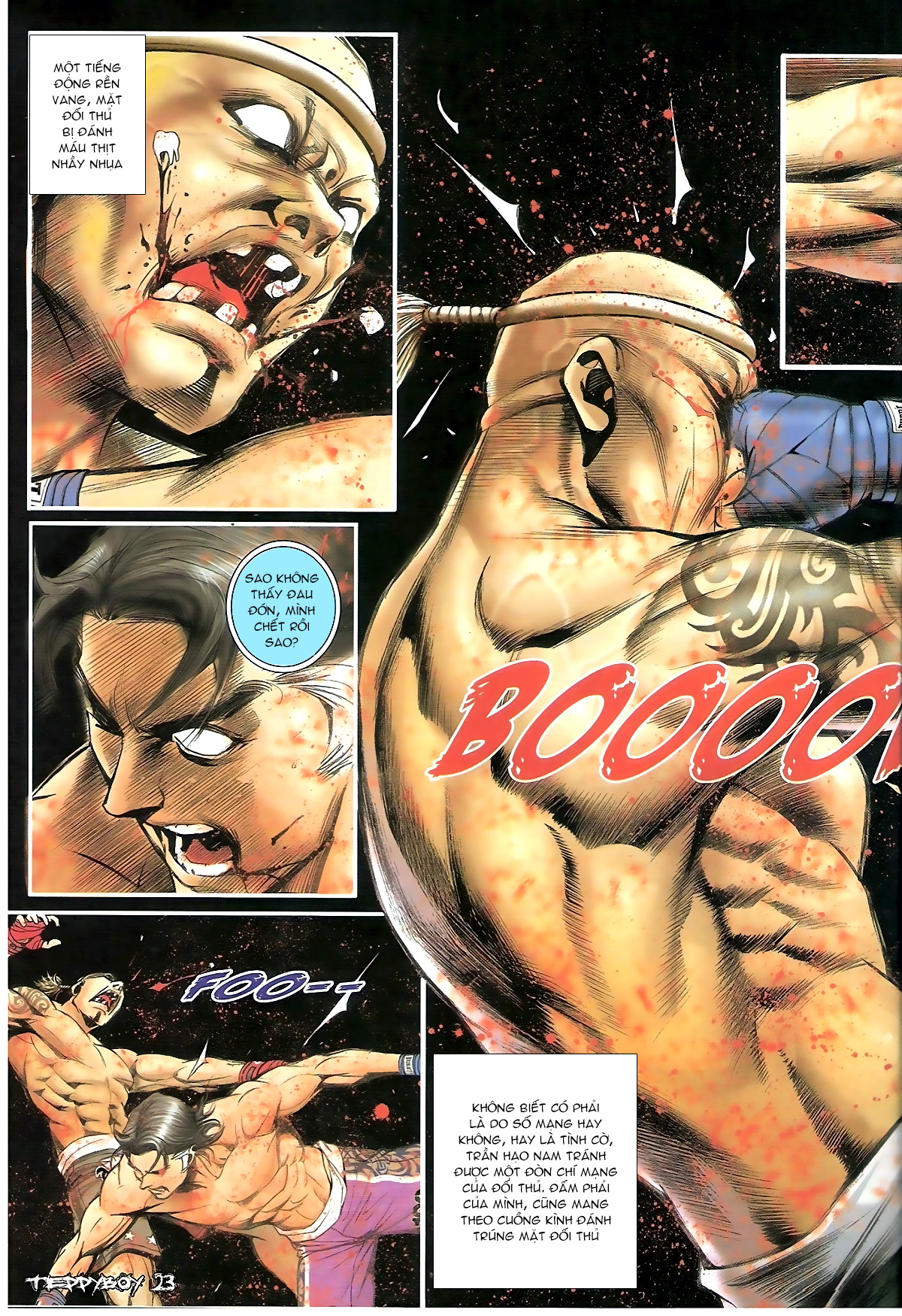 Người Trong Giang Hồ Chap 1344 - Truyen.Chap.VN