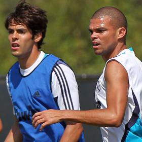 Real Madrid: Pepe confia en que se quede Kaká