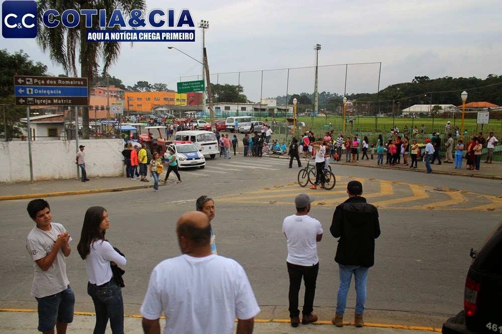 Confira as fotos da chegada da