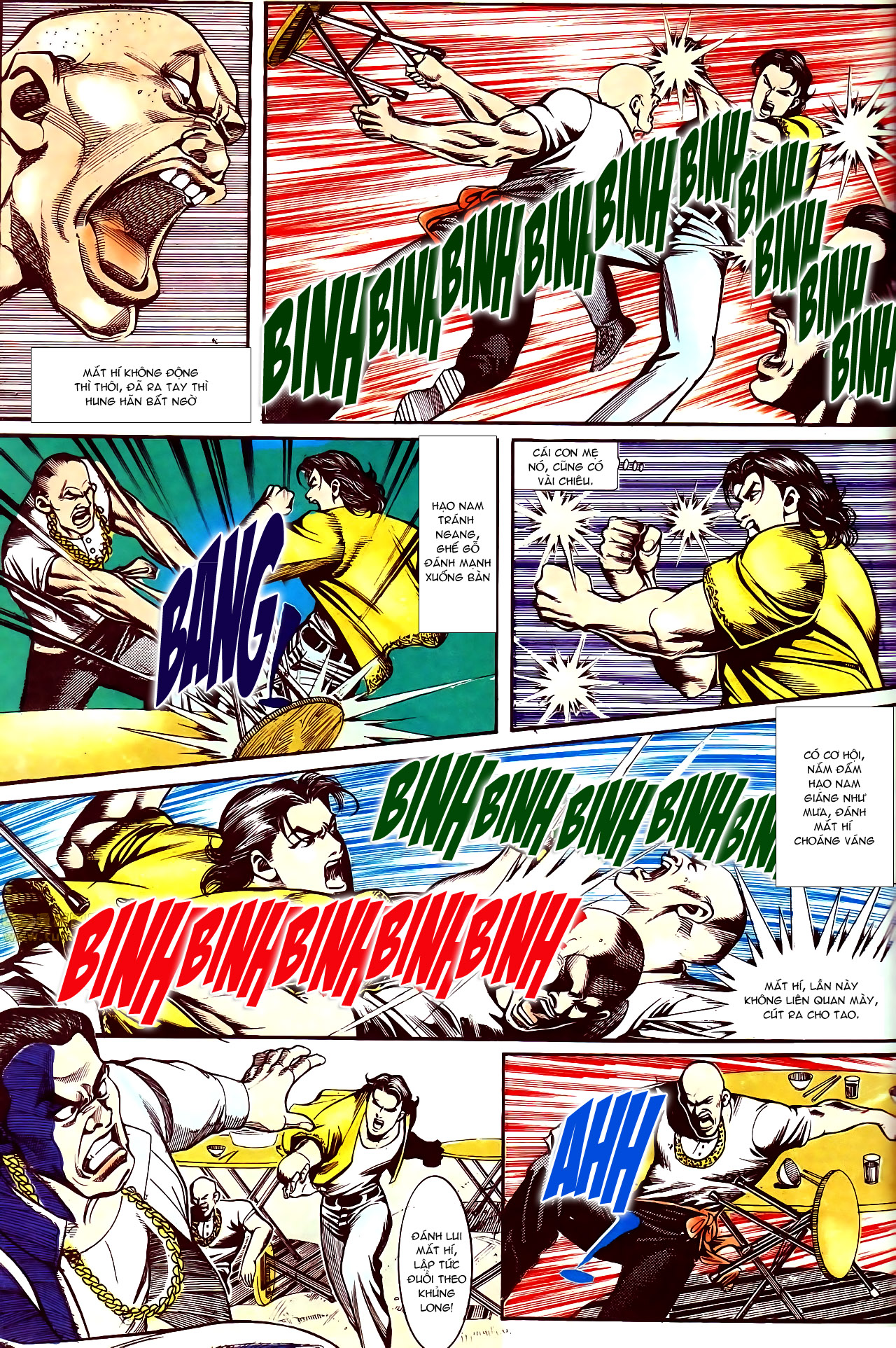 Người Trong Giang Hồ chap 160 - Trang 11