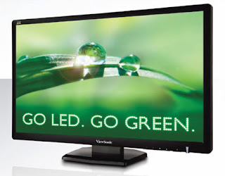 ViewSonic launches the New Energy-saving VX2703mh-LED Monitor