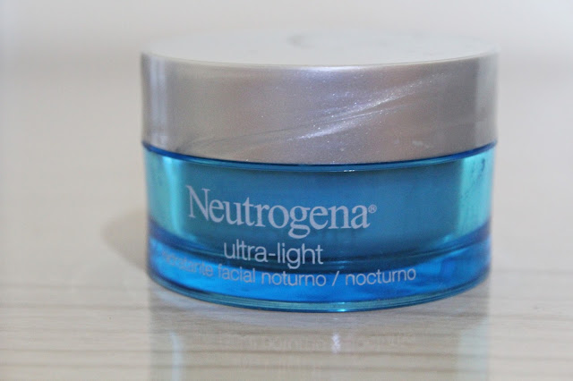 Hidratante Facial Noturno Neutrogena Ultra Light