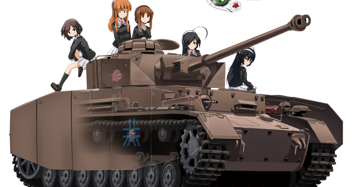 Girls Und Panzer:Grupal Orai Special Kakoii Render | ORS Anime Renders