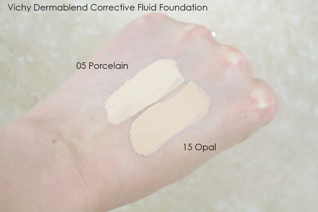 Vichy Dermablend Fluid Corrective Foundation in NEW shade 05 | of a Beauty Bird