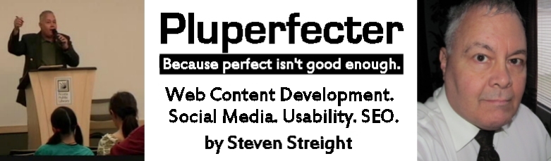 Pluperfecter: Steven Streight on SEO and internet marketing - Peoria, IL