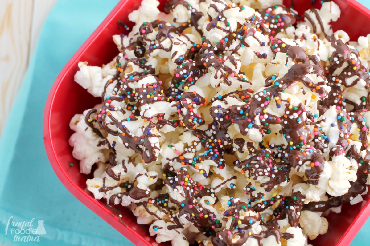 Frugal Foodie Mama Easy Nonpareil Kettle Corn